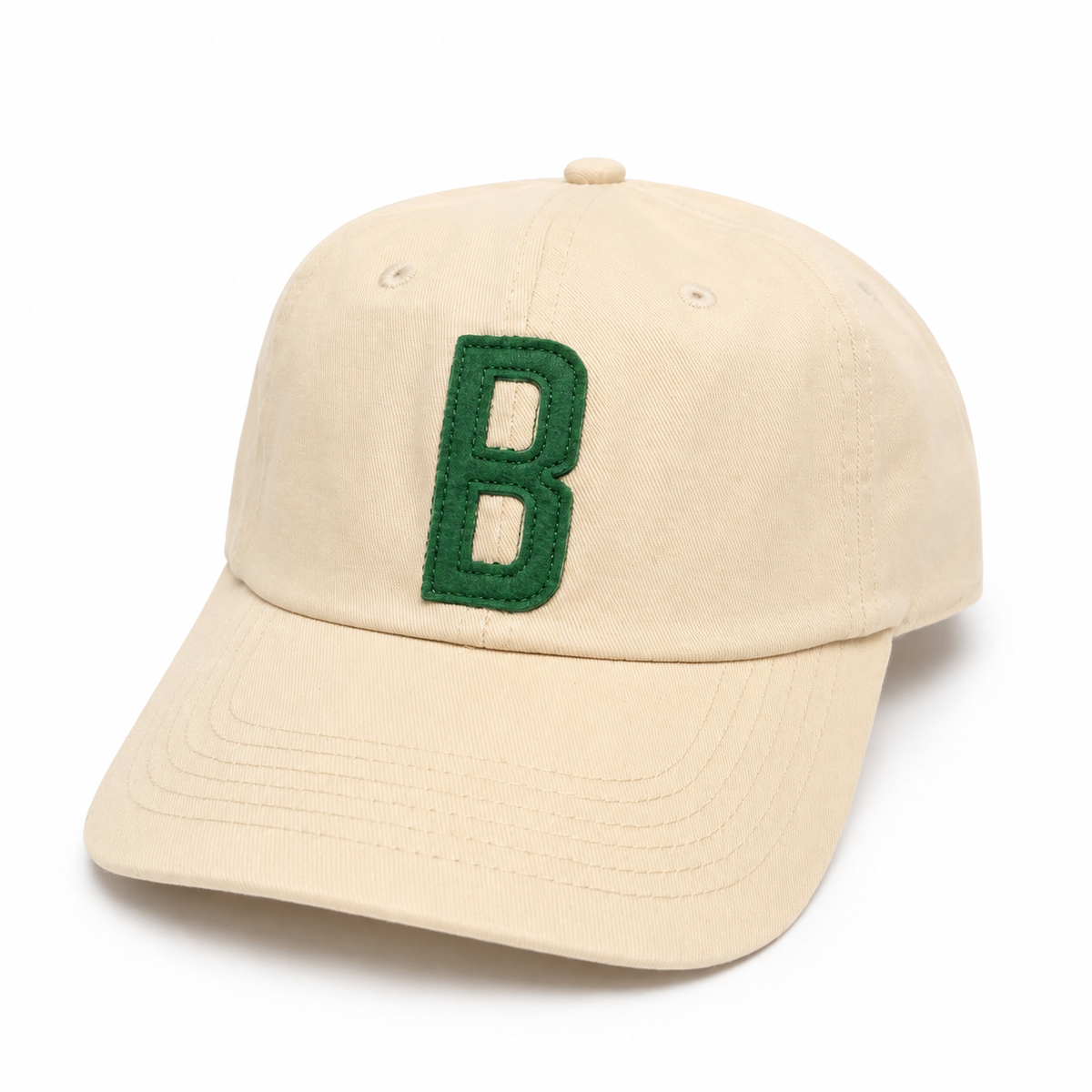 Felt Letter B Cap