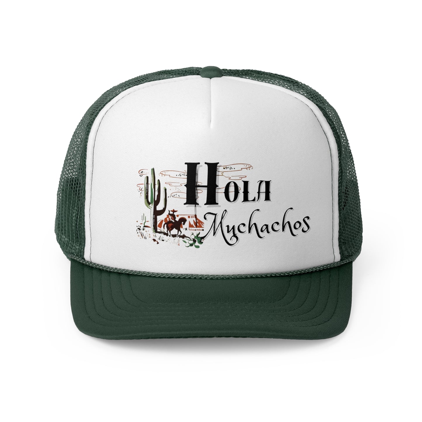 Hola Muchachos Foam Trucker Cap