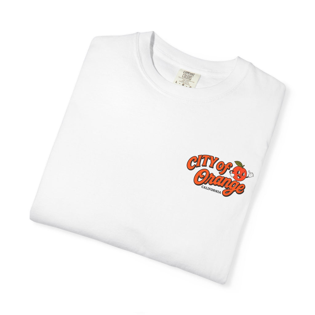 City of Orange Retro Logo Garment Dyed T-Shirt