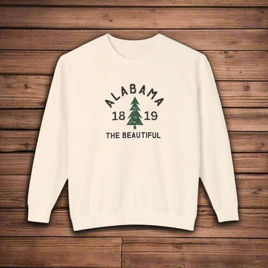 Alabama the Beautiful Comfort Colors Sweatshirt