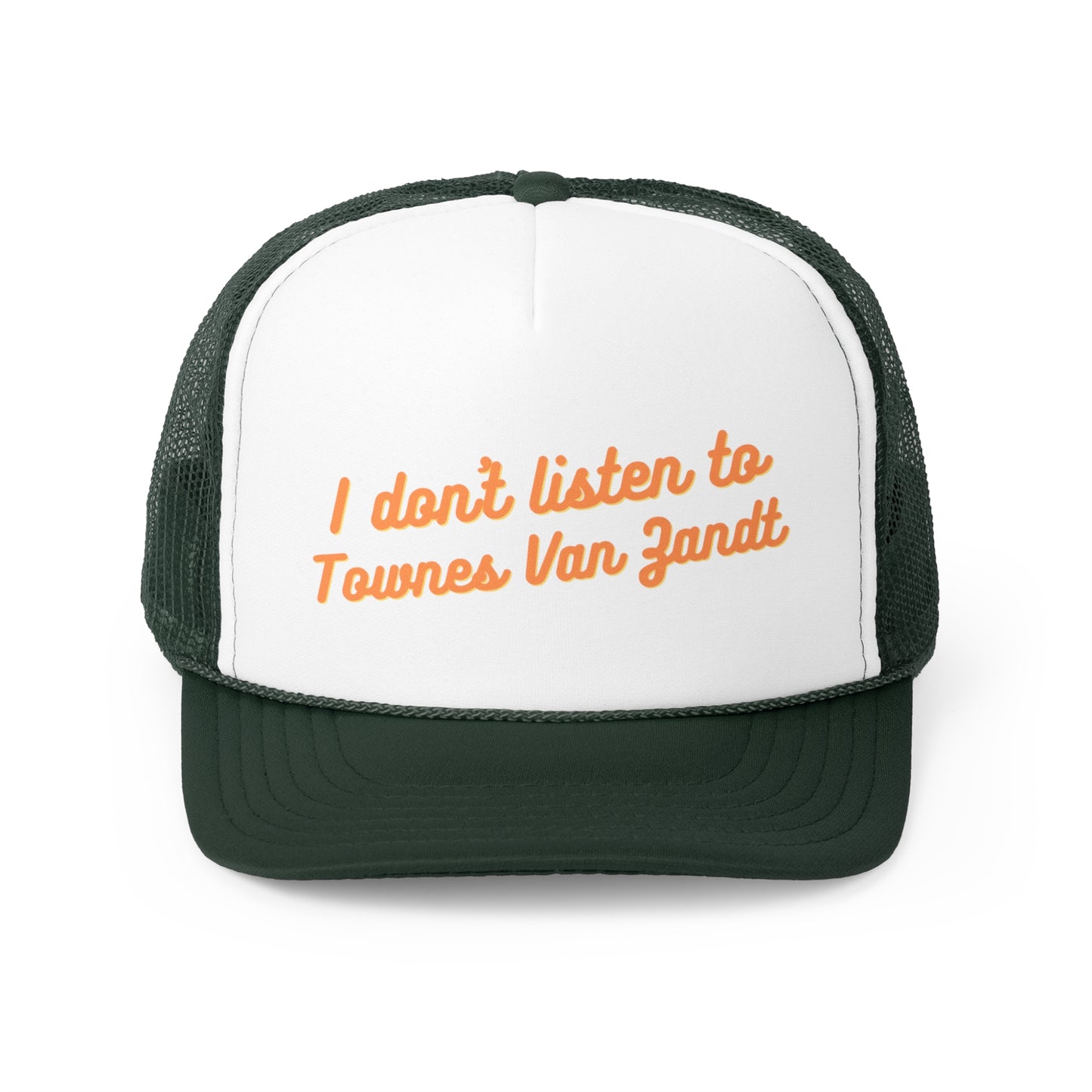 No Townes Van Zandt Cap