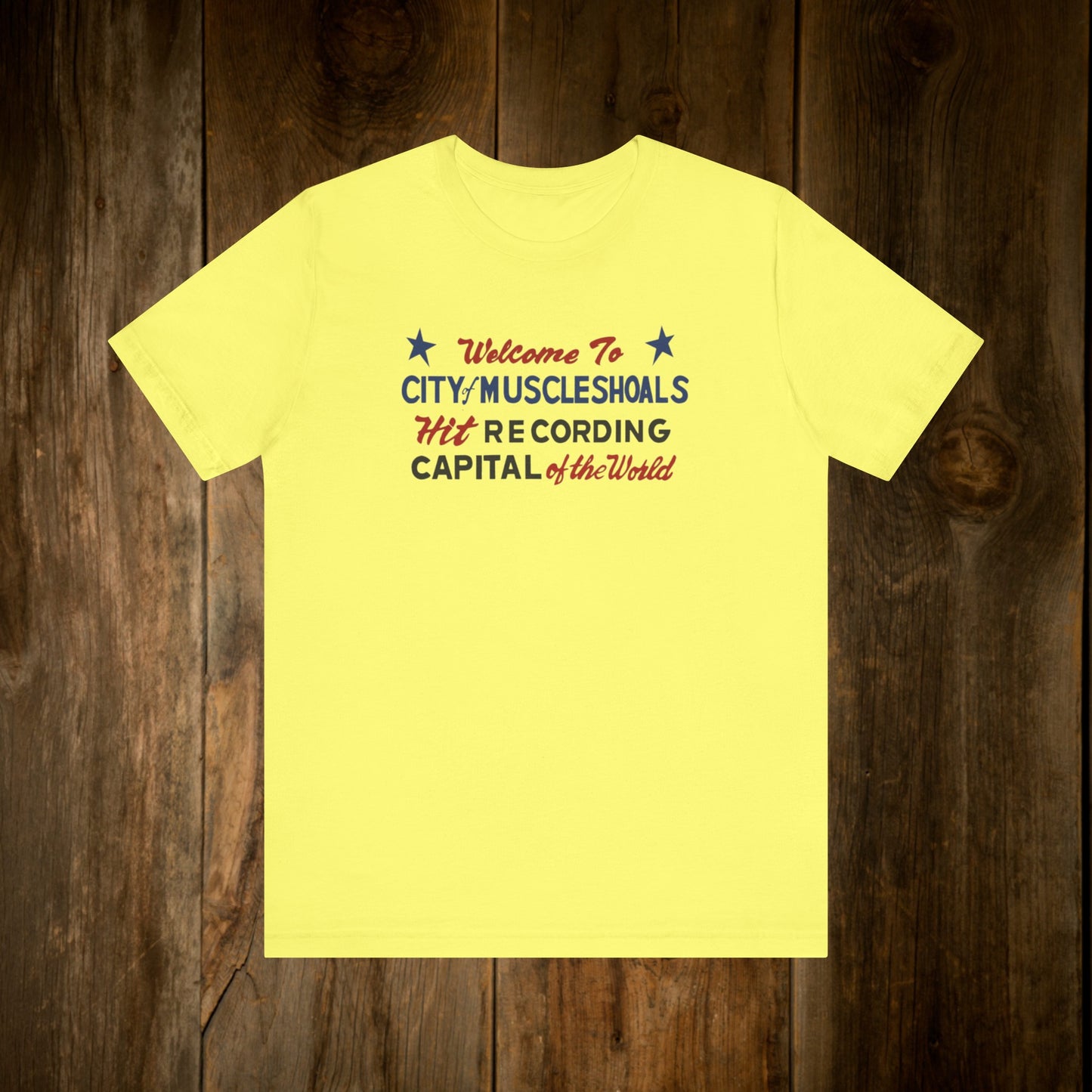 Muscle Shoals Tee