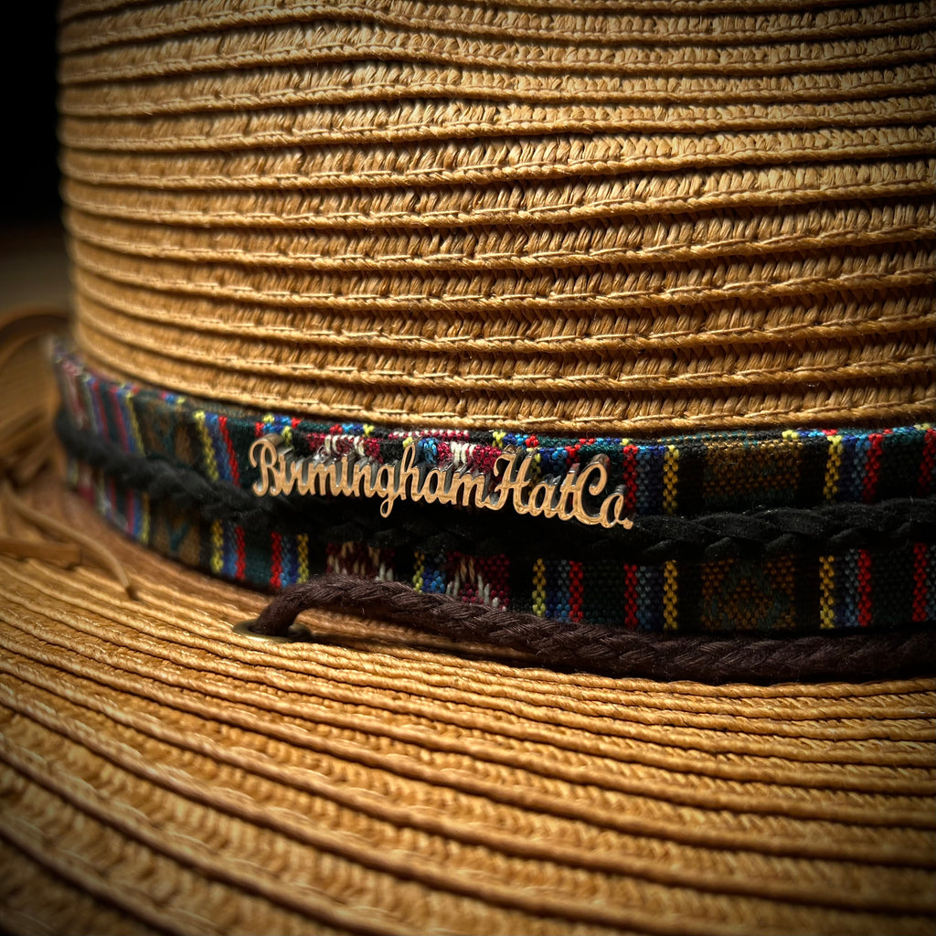 Honky Tonky Cowboy Straw Hat