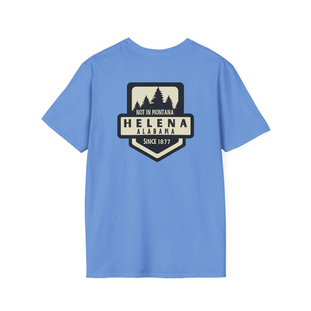 Helena Alabama “Not in Montana” Short Sleeve T-Shirt