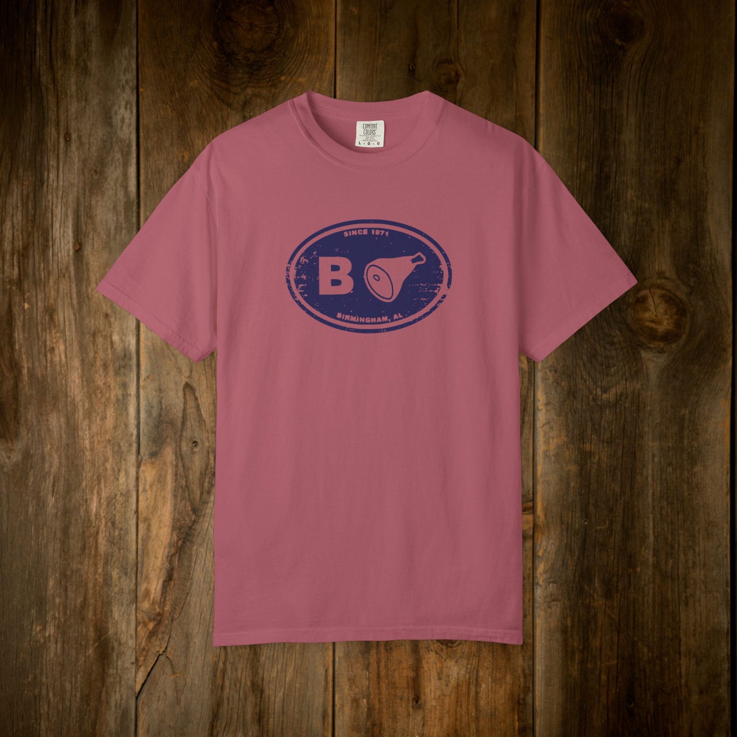 Classic Original B’ham Comfort Colors T-shirt