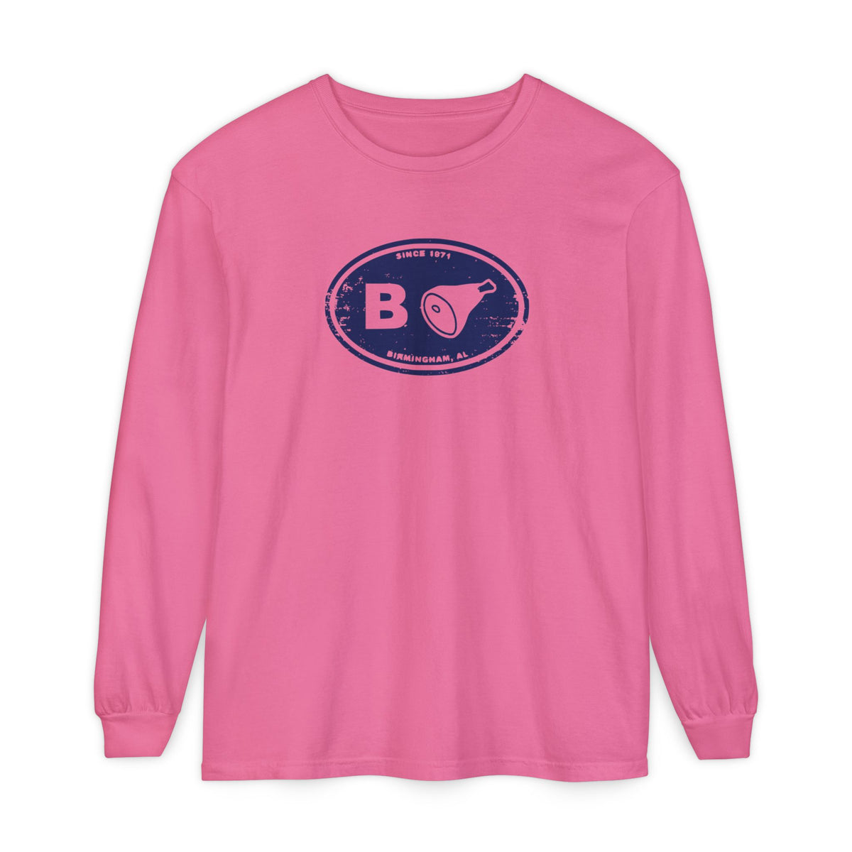 Classic Original B’ham Comfort Colors Long Sleeve T-shirt