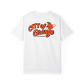 City of Orange Retro Logo Garment Dyed T-Shirt