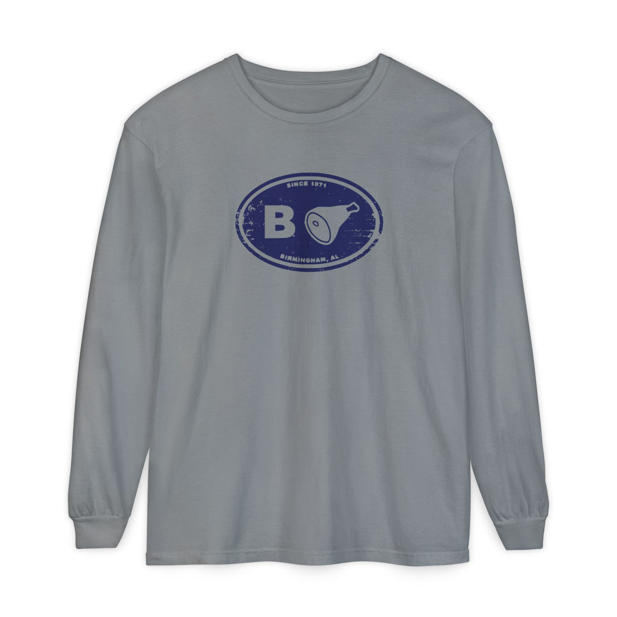 Classic Original B’ham Comfort Colors Long Sleeve T-shirt