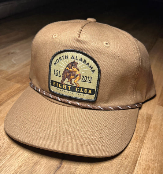North Alabama Fight Club Rope Cap