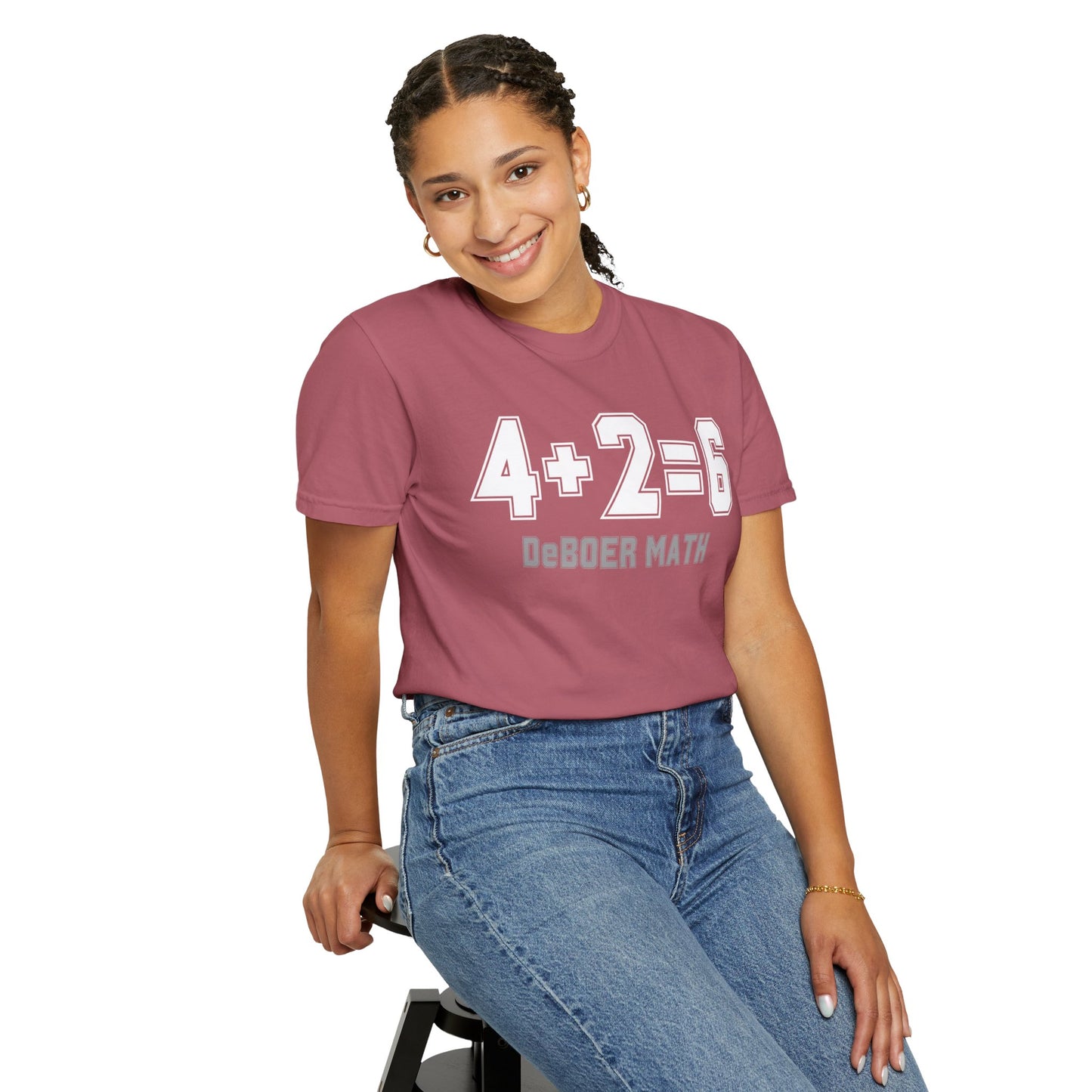 DeBoer Math Alabama Football Tee