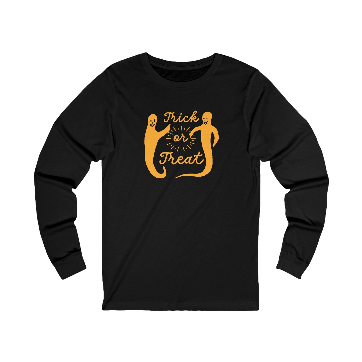 Trick or Treat Spirits Long Sleeve Tee