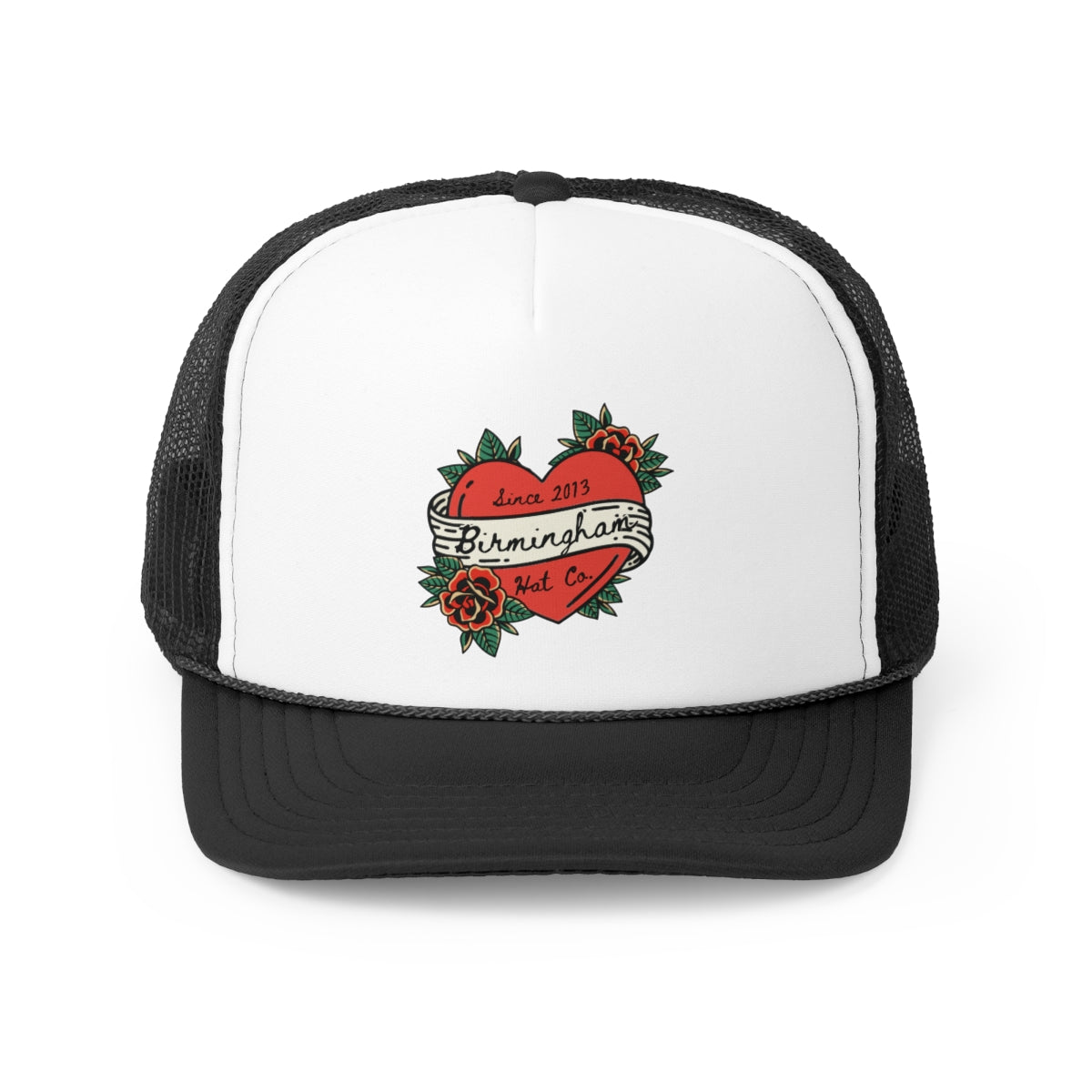 Birmingham Hat Co. Heart Tattoo Trucker