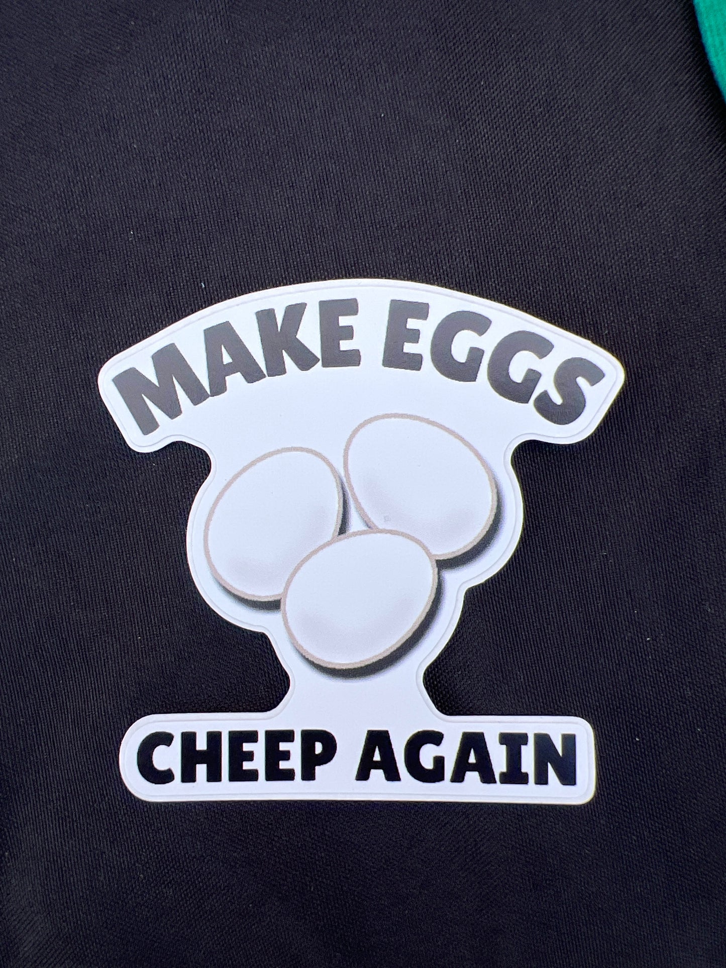 Decal - Eggs
