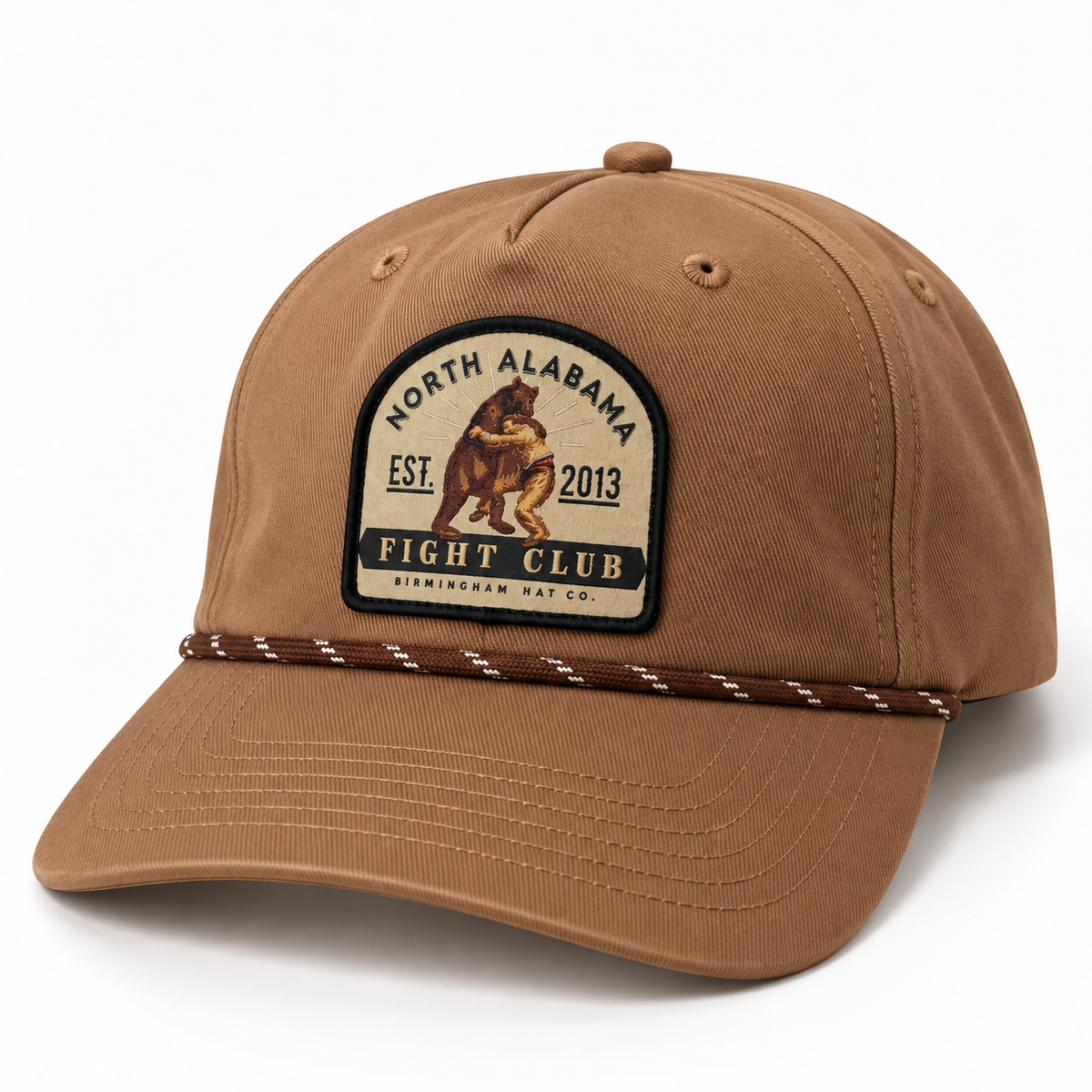 North Alabama Fight Club Rope Cap