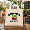 Dropping Sick Beets Tote Bag