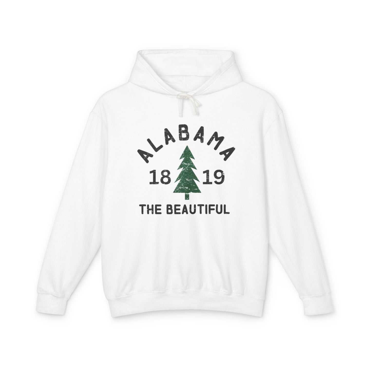 1819 Pine Alabama The Beautiful Lightweight Hoodie
