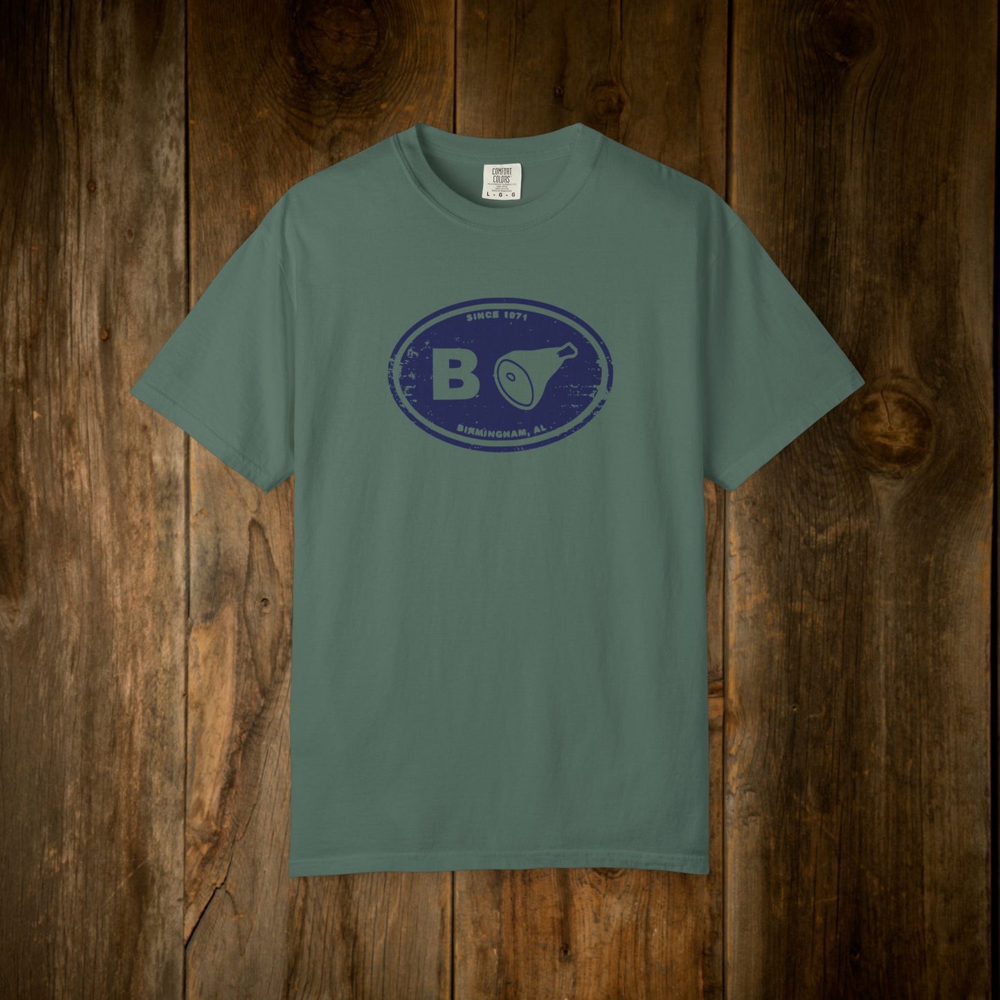 Classic Original B’ham Comfort Colors T-shirt