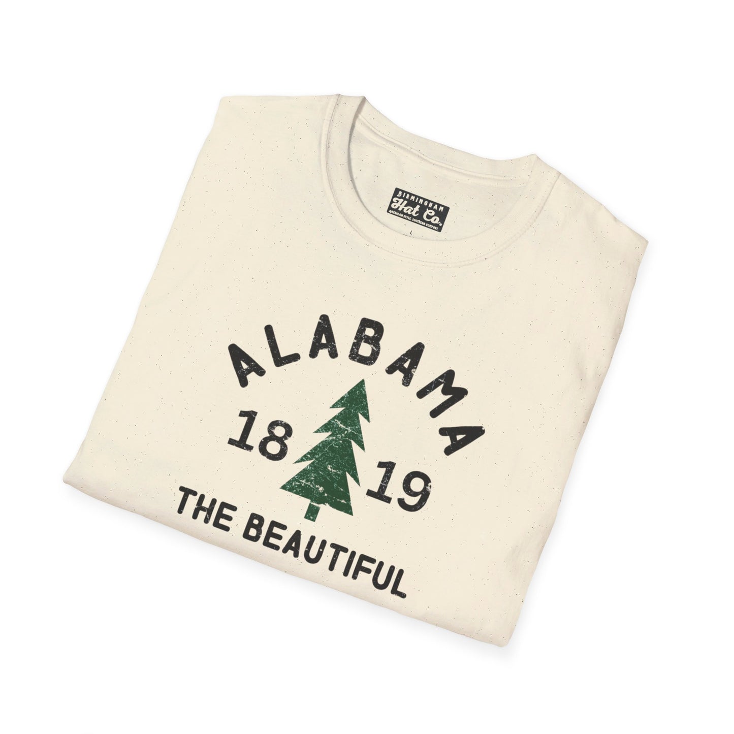 Alabama The Beautiful Pine Tee