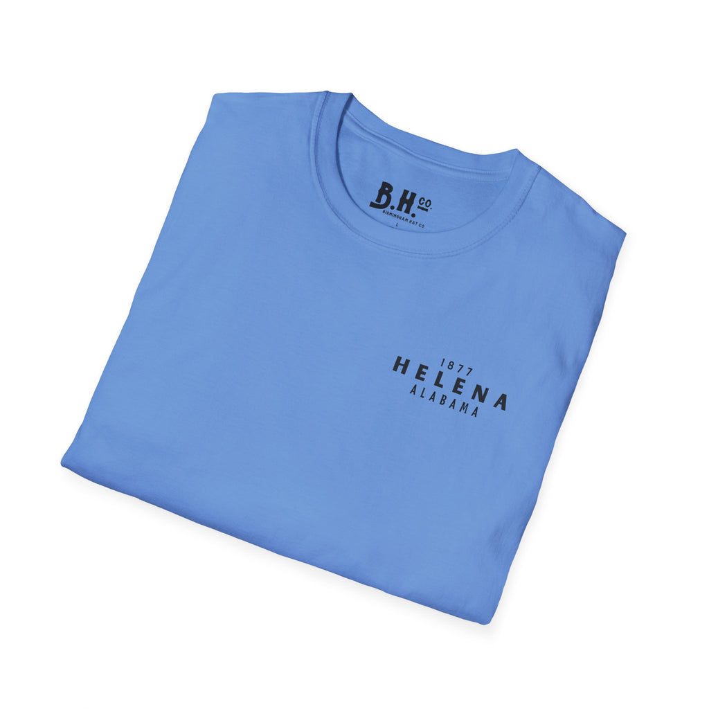 Helena Alabama “Not in Montana” Short Sleeve T-Shirt