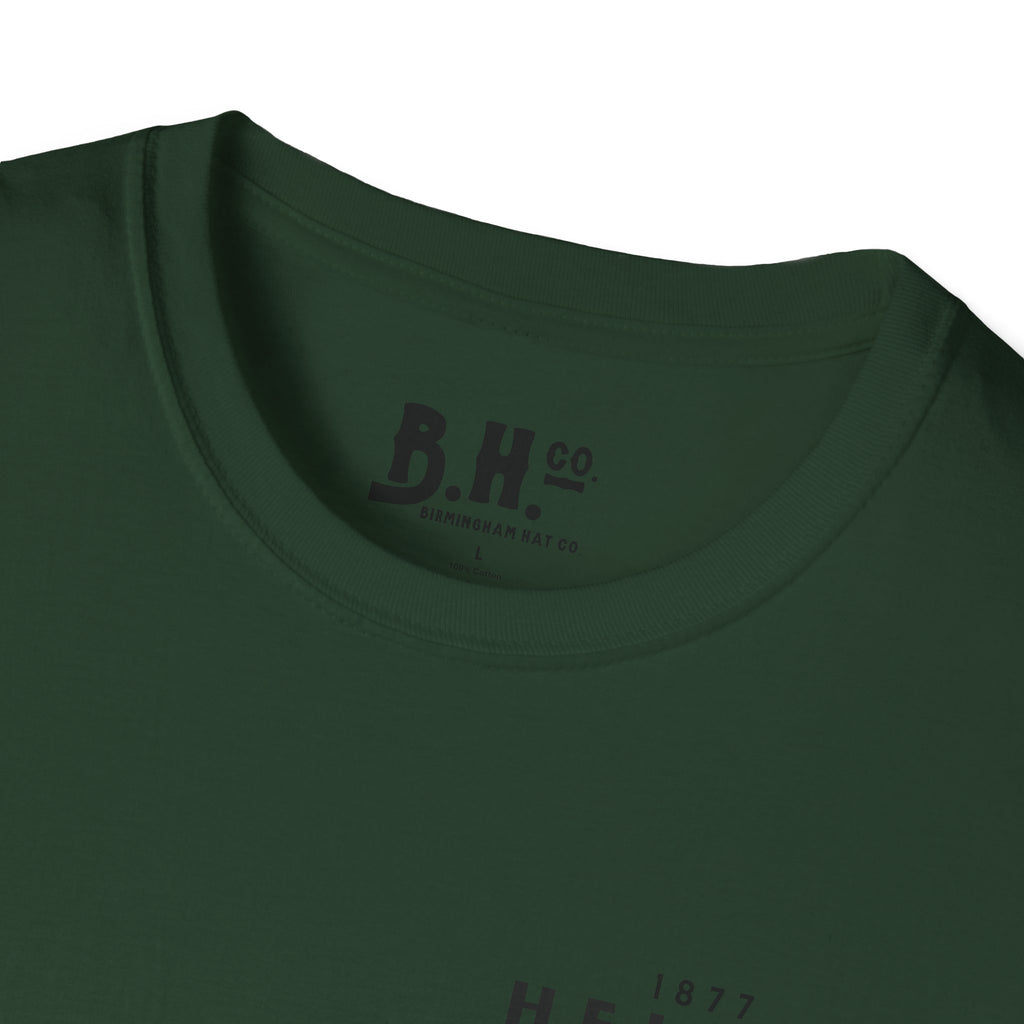 Helena Alabama “Not in Montana” Short Sleeve T-Shirt