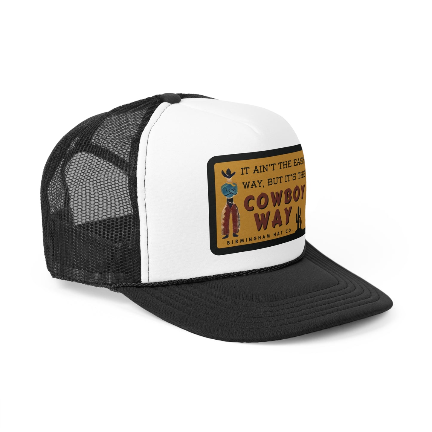 The Cowboy Way Trucker Cap