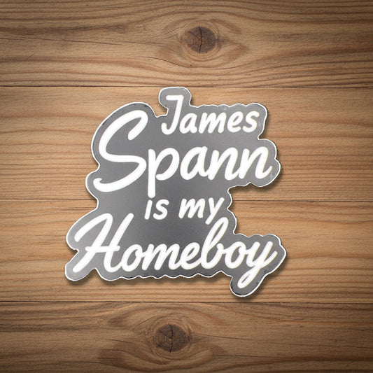 James Spann Homeboy Sticker