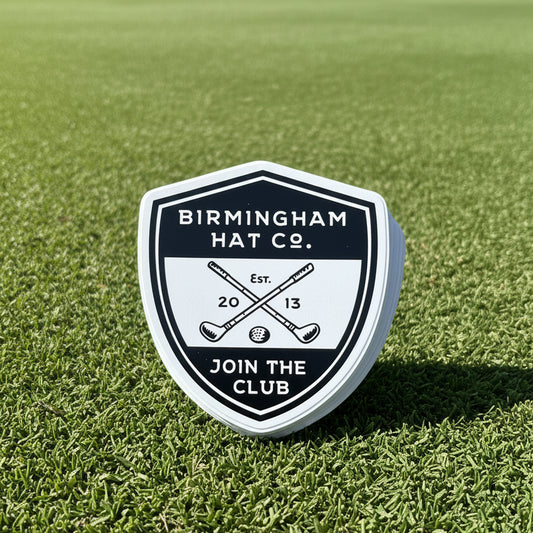 Join the Club Decal