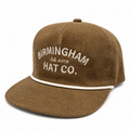 Birmingham Hat Co. Corduroy Rope Cap
