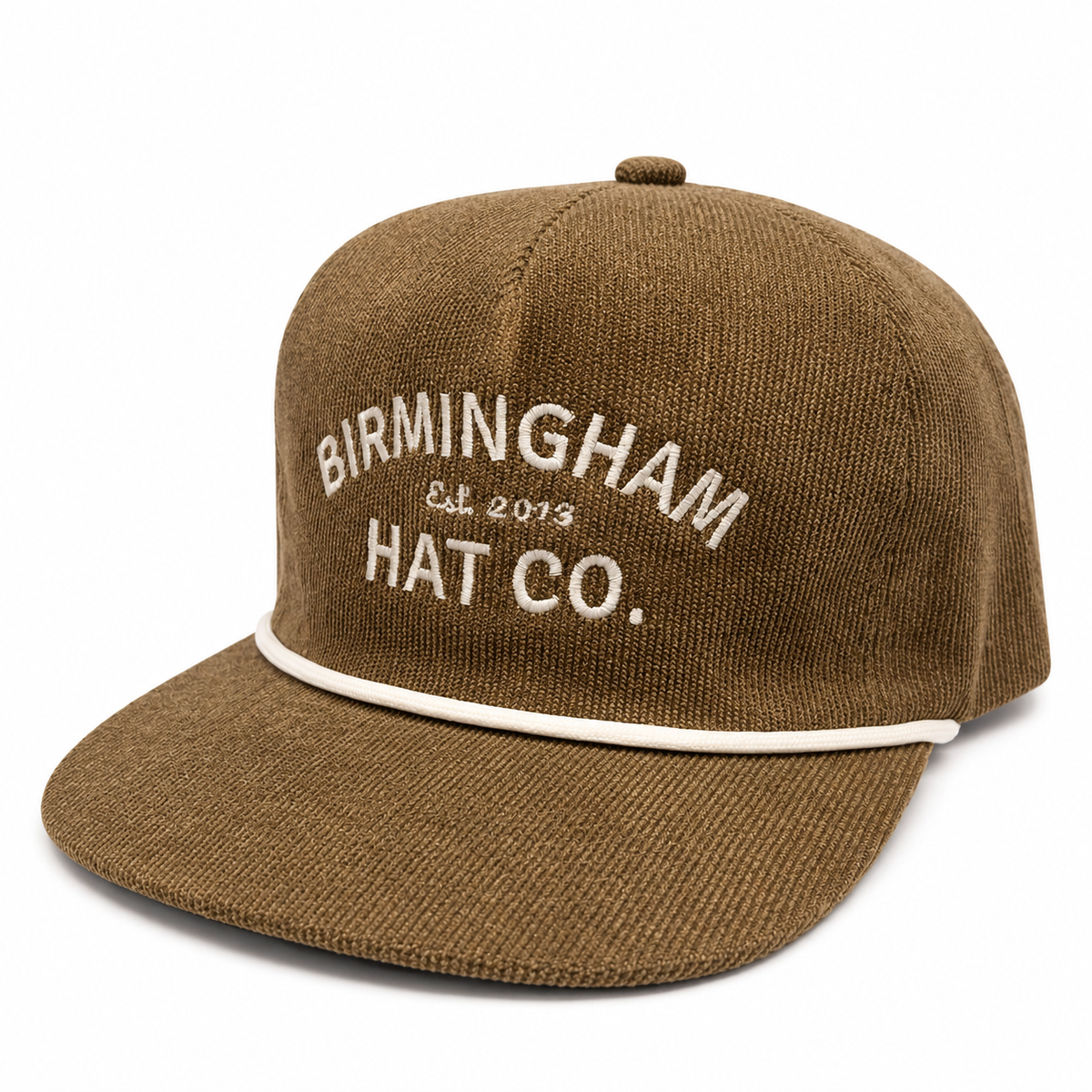 Birmingham Hat Co. Corduroy Rope Cap
