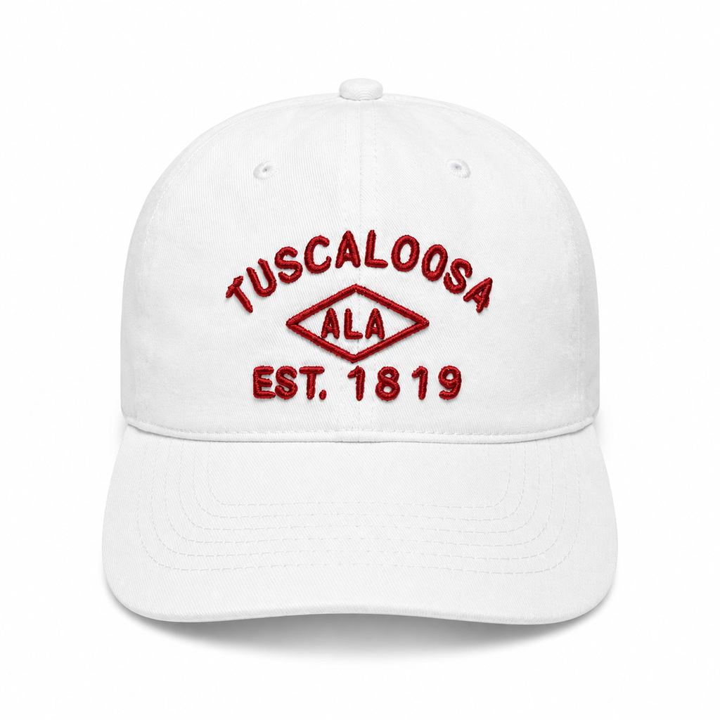 Tuscaloosa Diamond Dad Hat