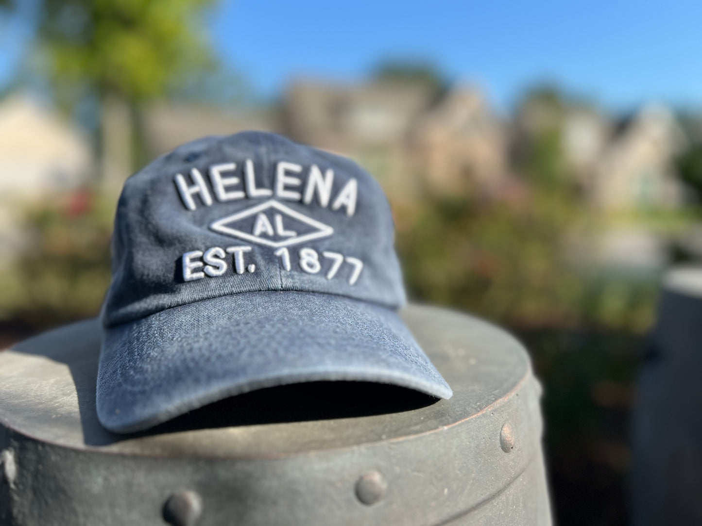 Helena 1877 Diamond Unstructured Cap