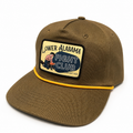 Lower Alabama Fight Club Rope Cap cap product image by Birmingham Hat Co.