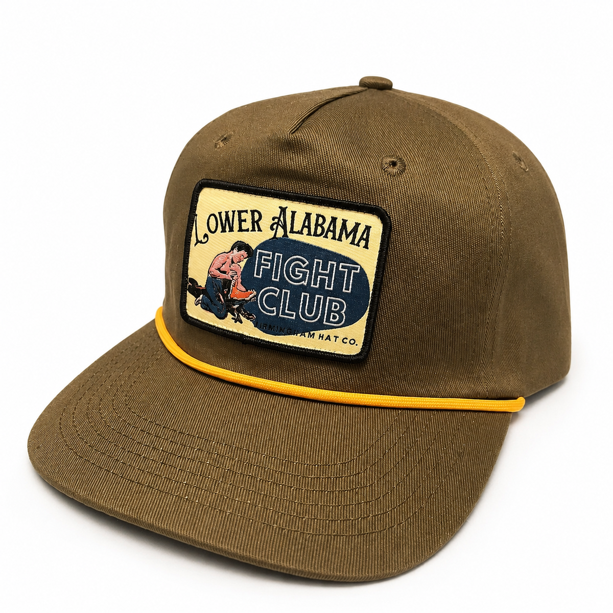 Lower Alabama Fight Club Rope Cap