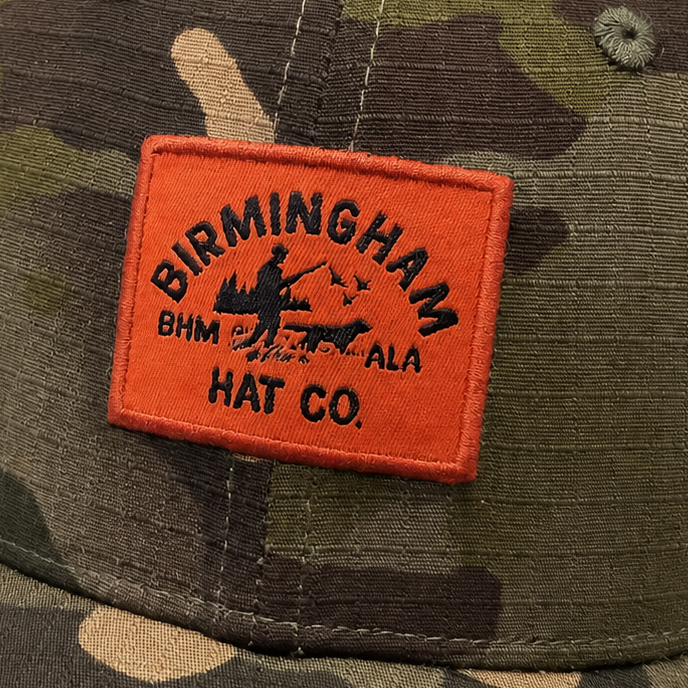 Duck Hunter Camo Trucker