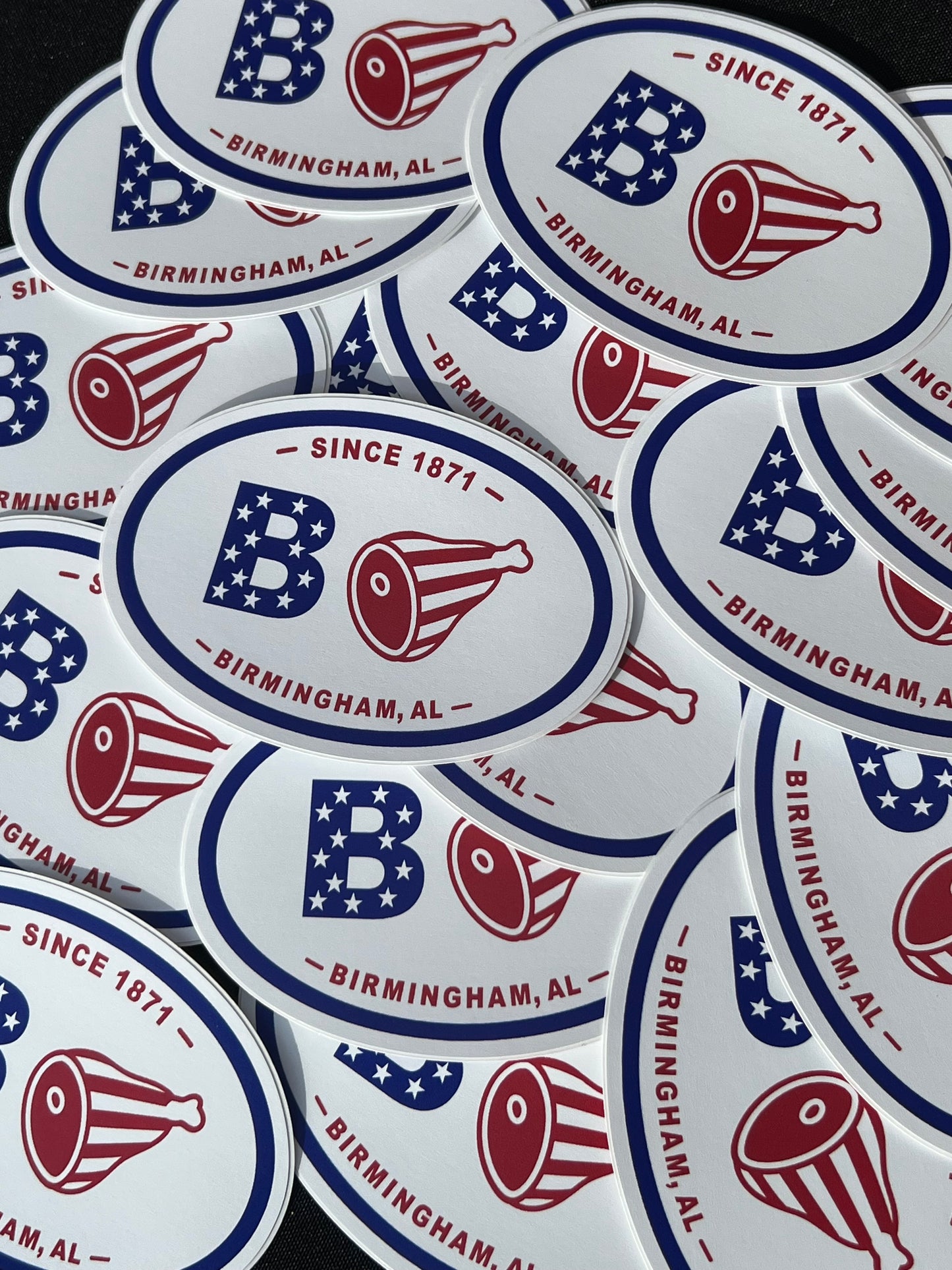 USA B’ham Trademark Oval