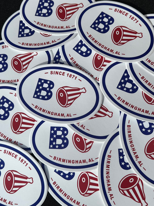USA B’ham Trademark Oval