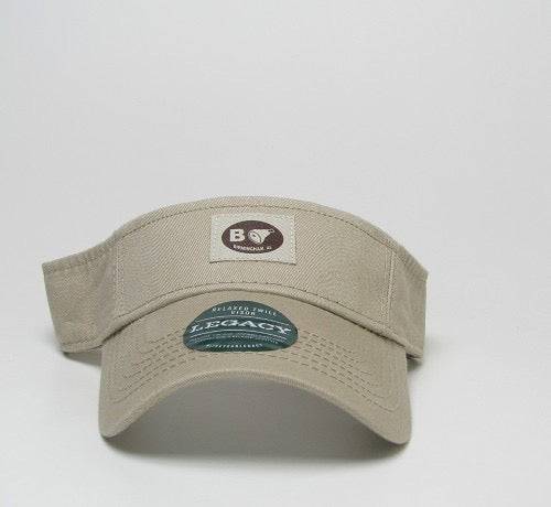 B’ham Trademark Twill Visor