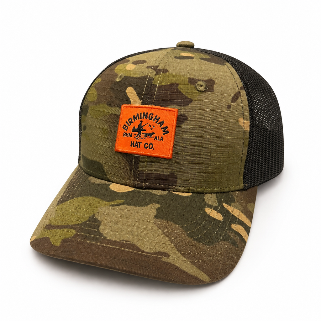 Duck Hunter Camo Trucker