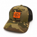Duck Hunter Camo Trucker