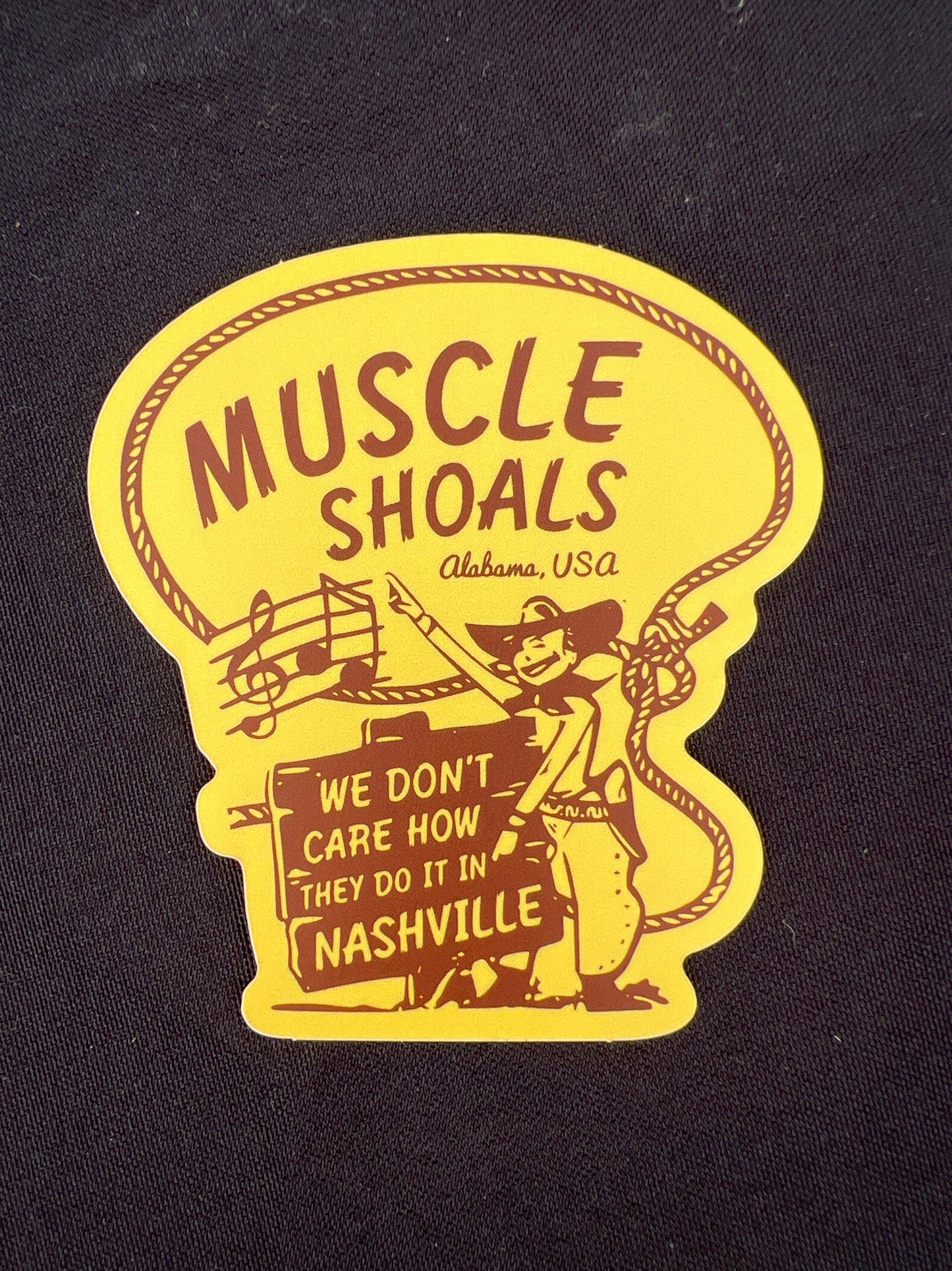 Muscle Shoals We Don’t Care How They Do it in Nashville