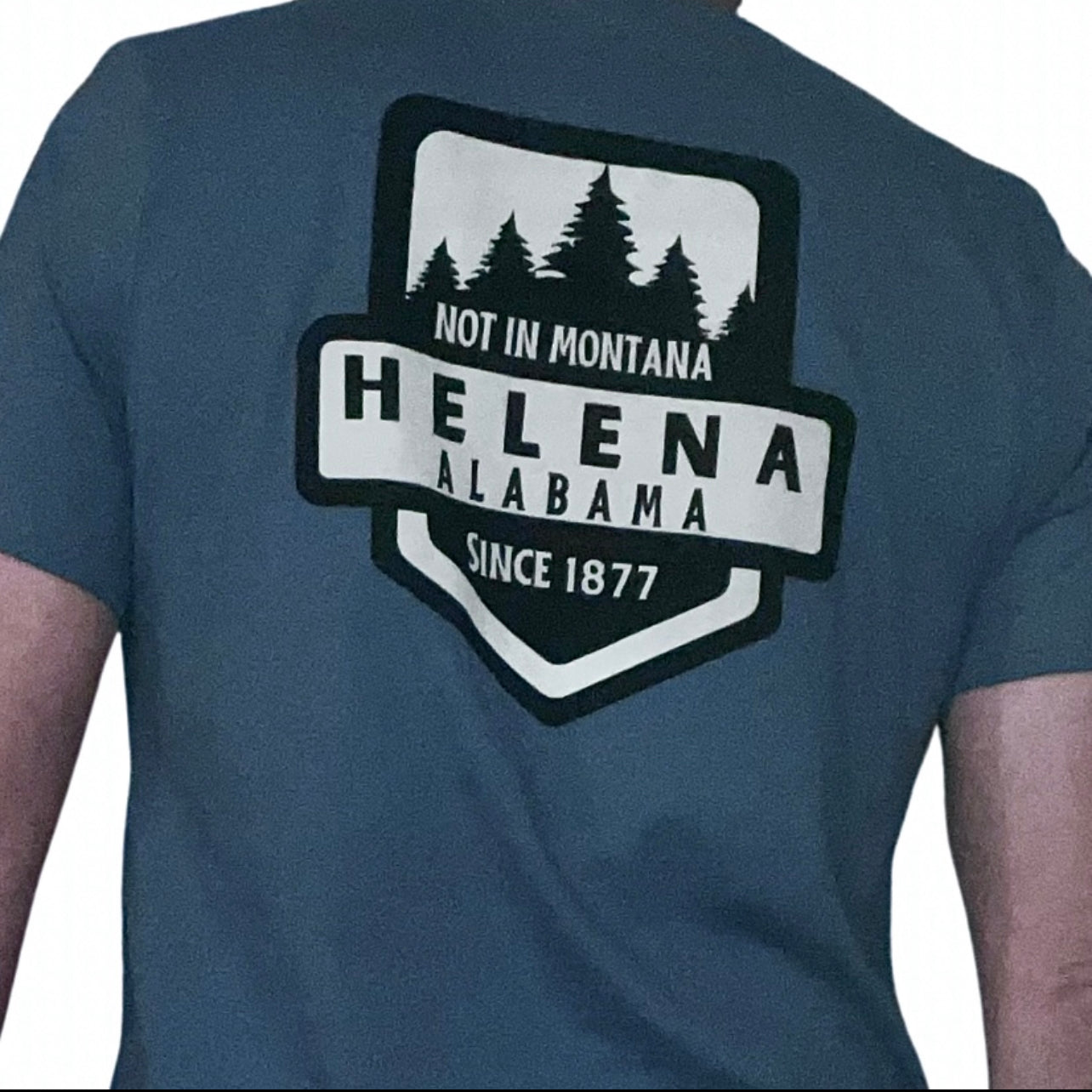 Helena Not Montana Tee
