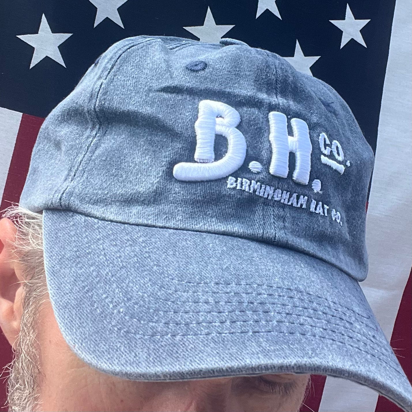 B.H. Co. Washed Twill Cap