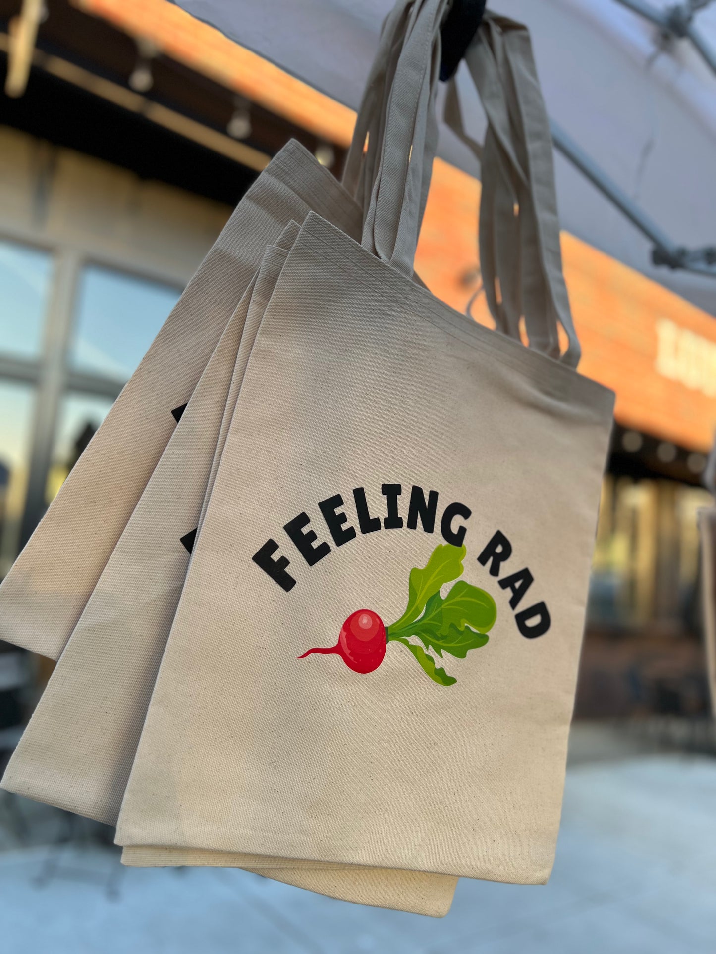 Tote Bag - Feeling Rad