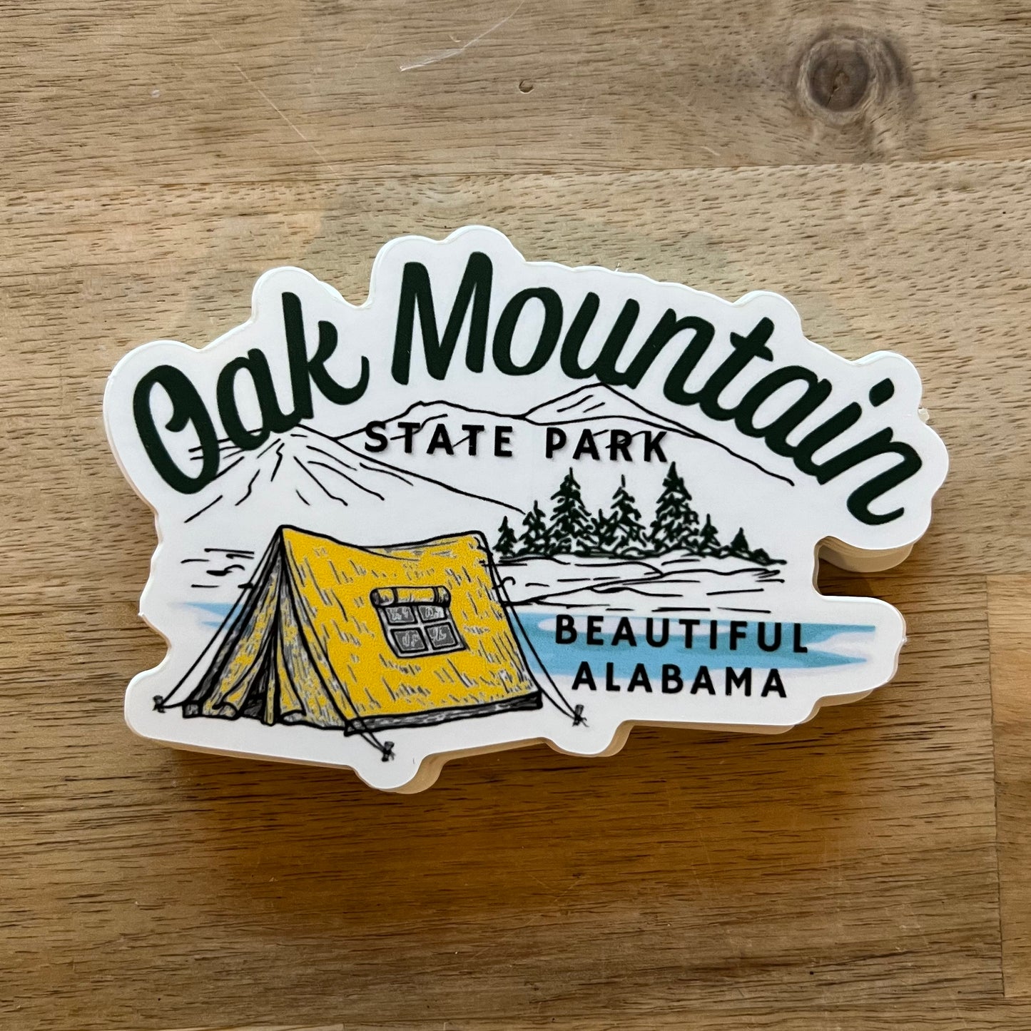 Oak Mountain Camp Decal