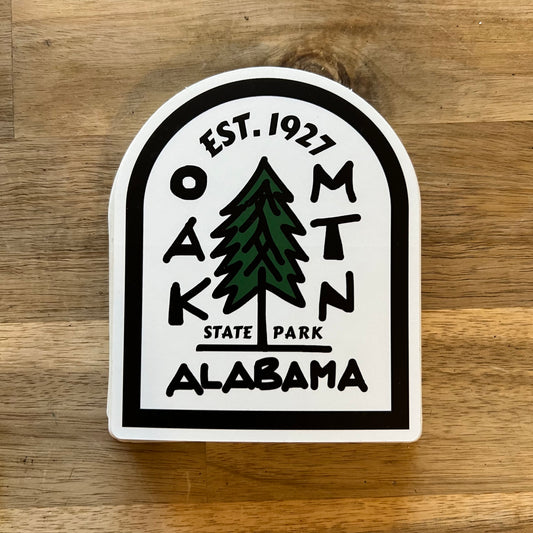 Oak Mountain Pine Decal