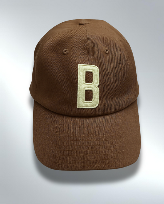 B Felt Letter Cap
