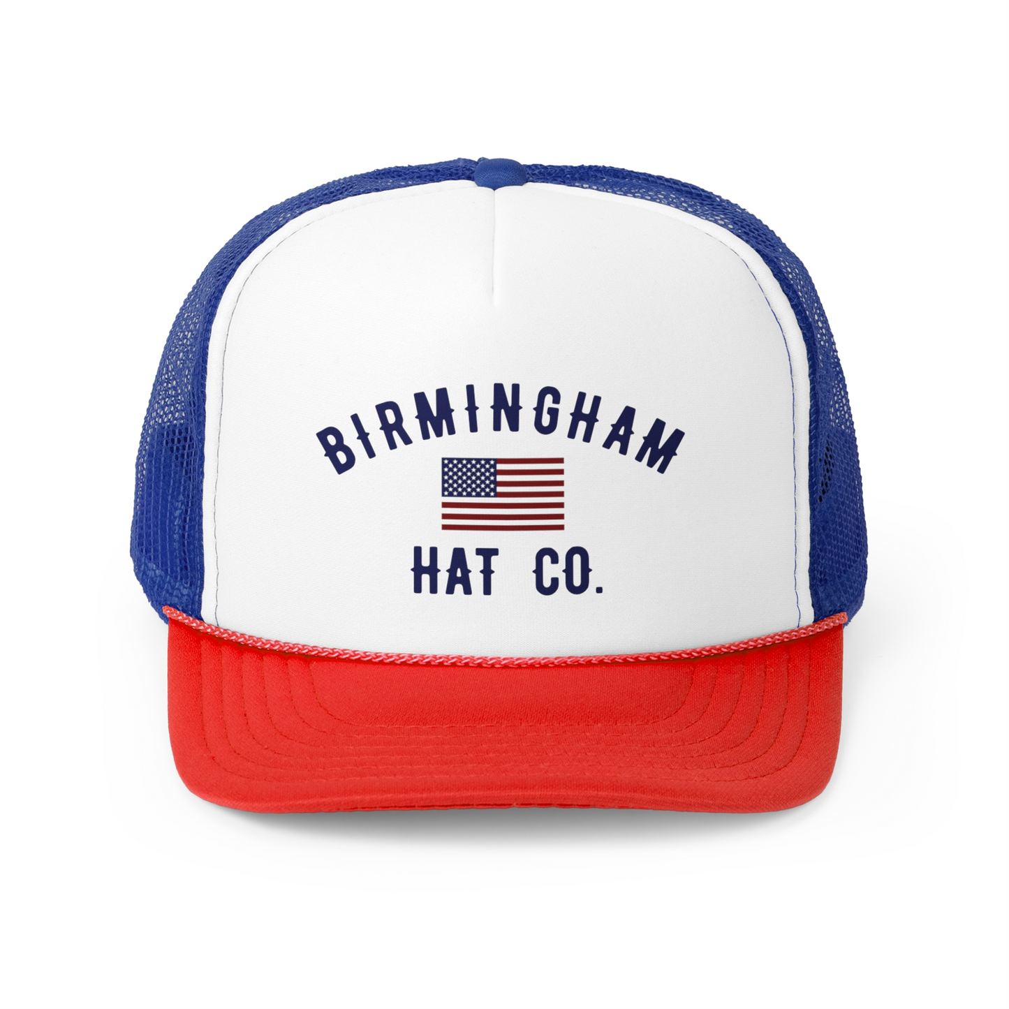 Birmingham Hat Co. Old Glory Trucker