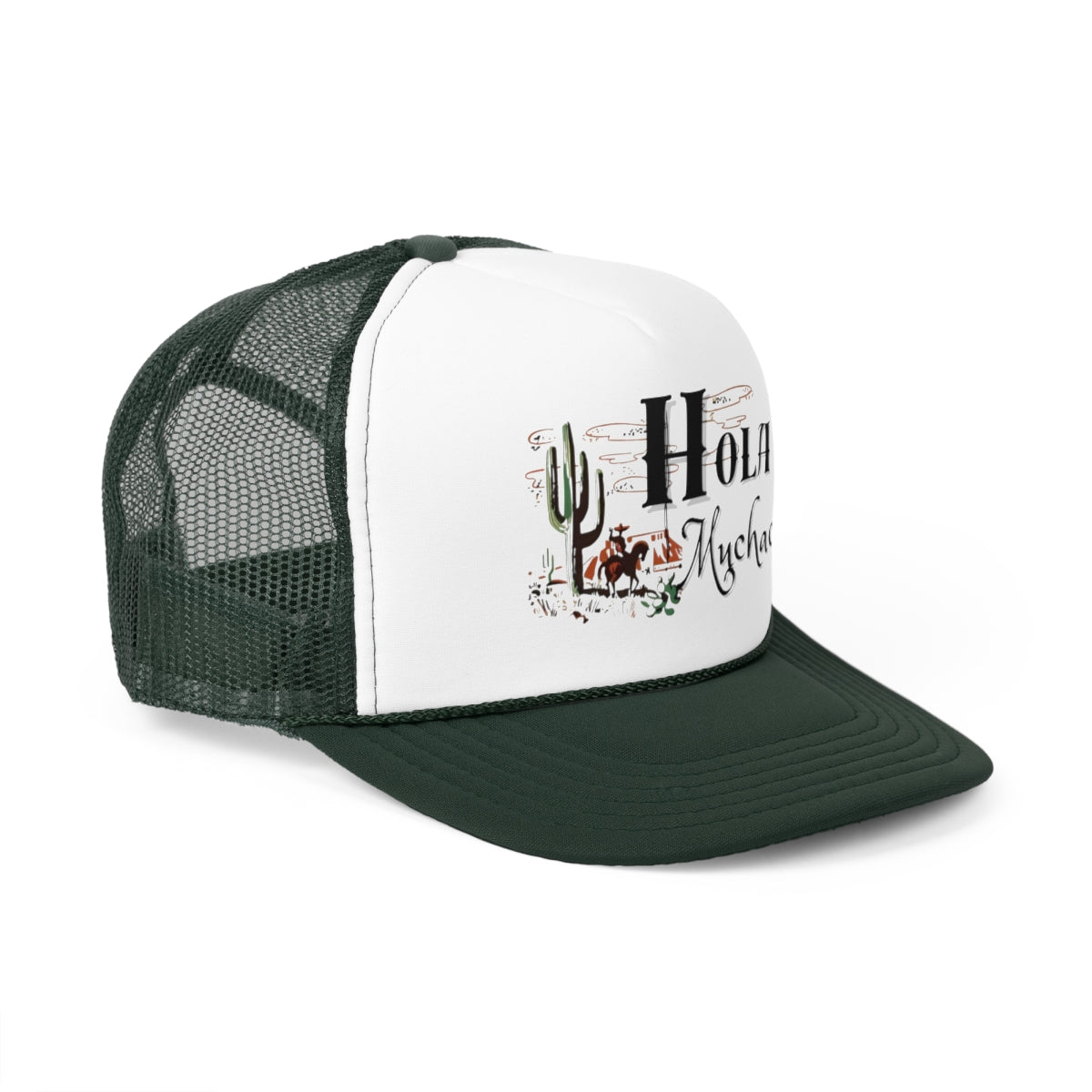 Hola Muchachos Foam Trucker Cap