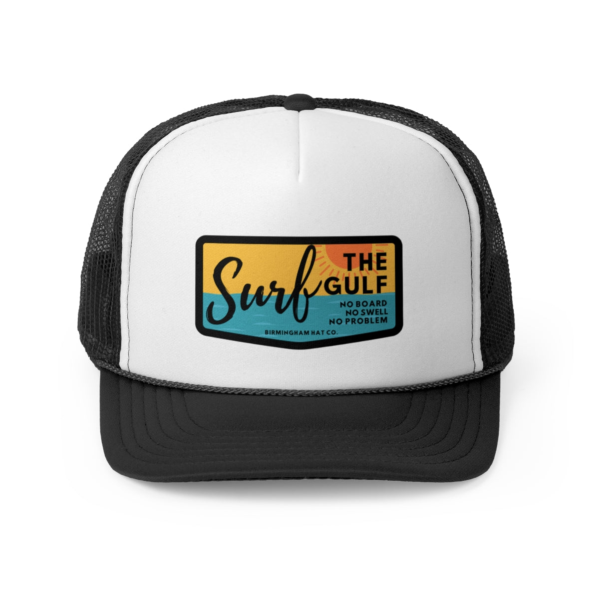 Surf the Gulf Foam Trucker Cap