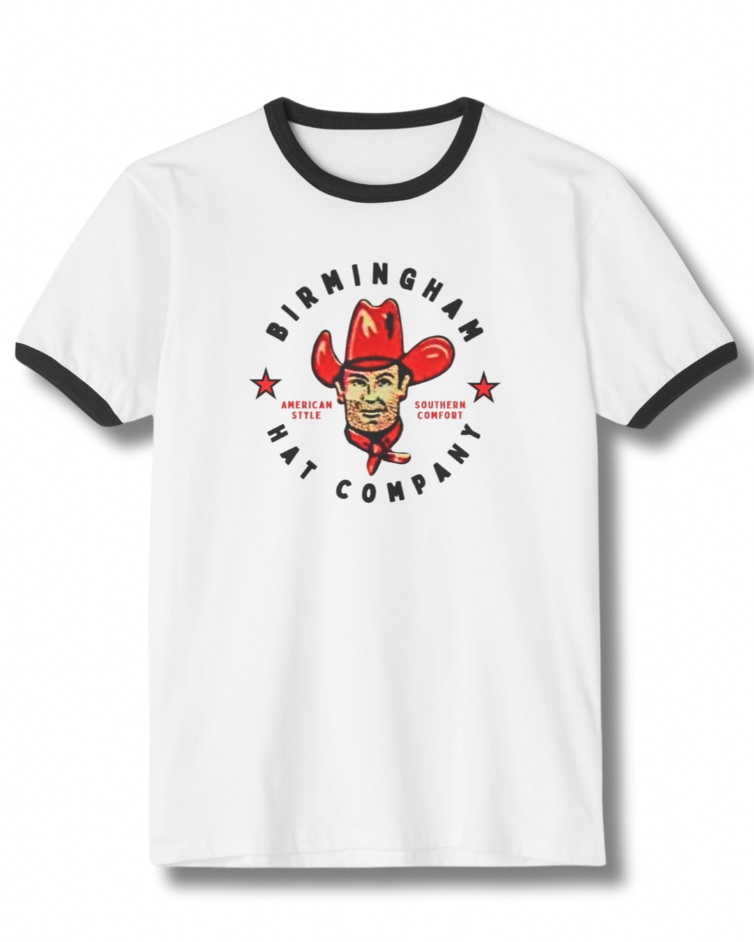 Cowboy Ringer Tee